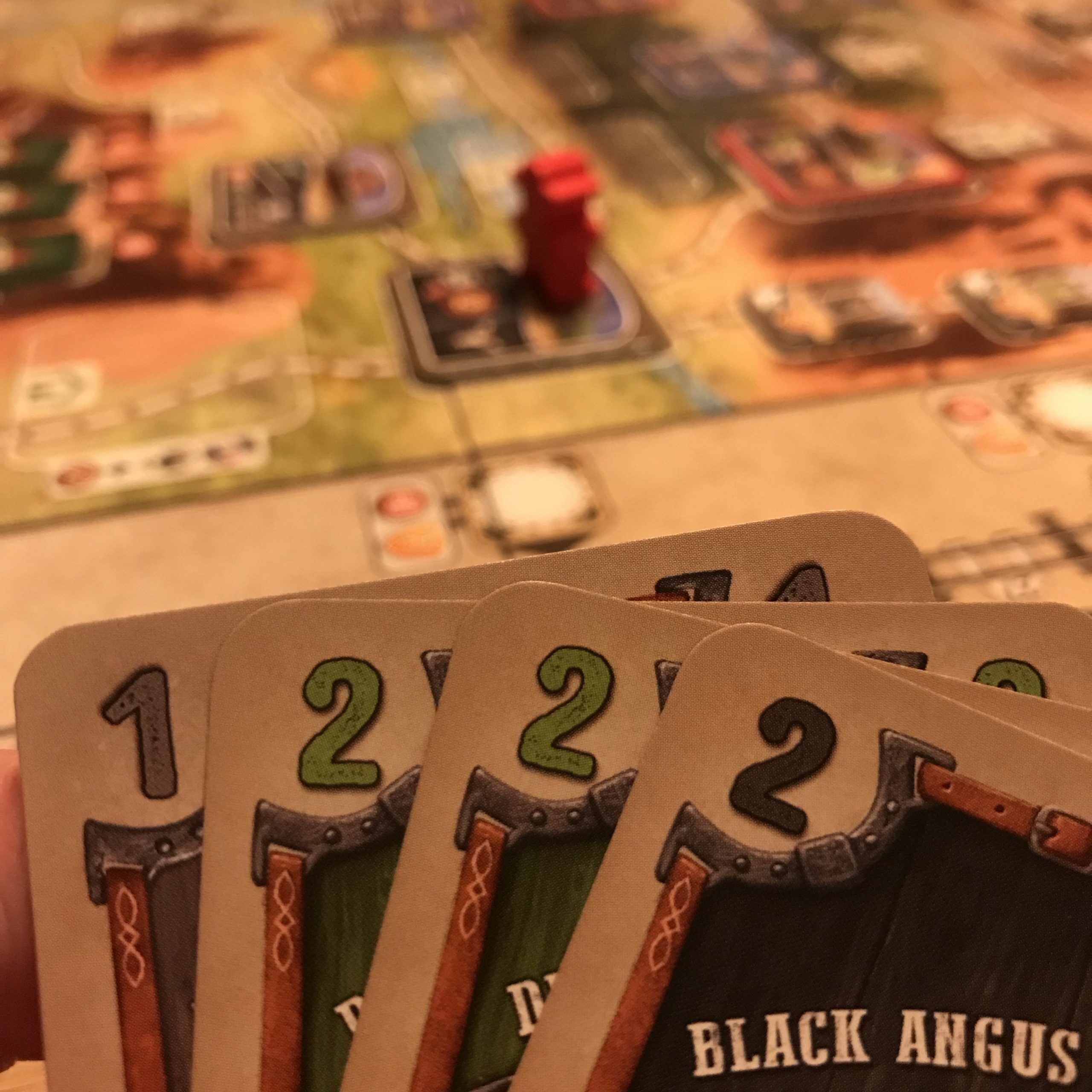 Great western trail board game review